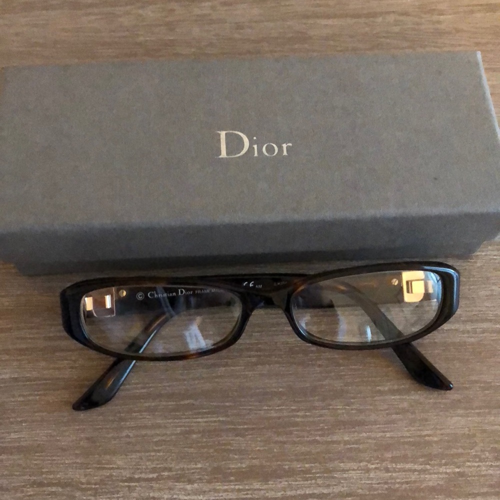 Christian Dior eyeglasses | tortoise